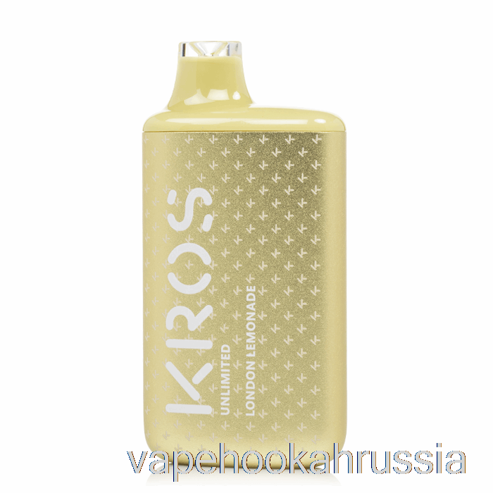 Vape Juice Kros Unlimited 6000 Одноразовый лондонский лимонад